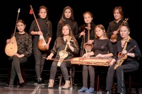 Performance piece ‘Qyrz Qyz’ reimagines Central Asian epic tale