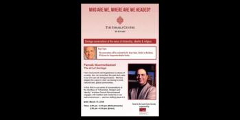 Who we are, where are we headed? Amyn Sajoo In Conversation with Farouk Noormohamed