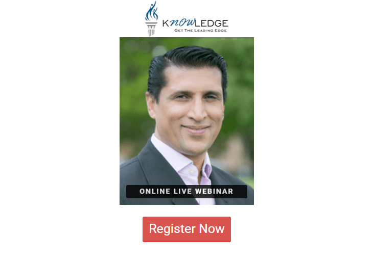 Webinar with Sam Dossa: How Emotional Intelligence plays a vital role in your work & personal life?