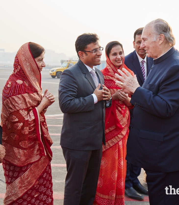 Mawlana Hazar Imam departs India | the.Ismaili