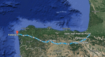 Tour de Faisal: Camino de Santiago: Introduction & Stats