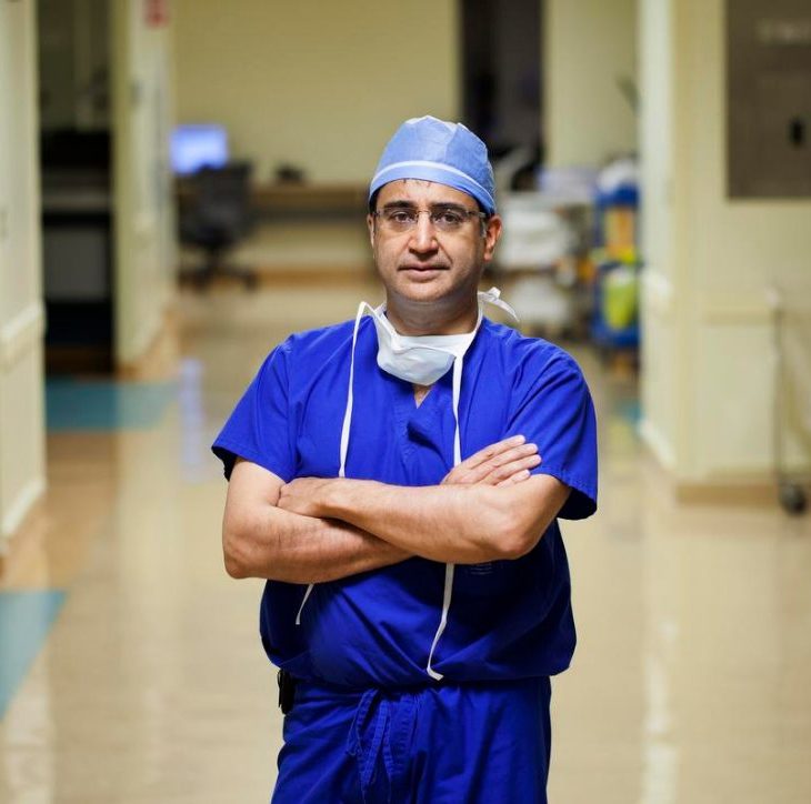 Dr Shaf Keshavjee and colleagues at Toronto’s University Health Network make Toronto the top organ transplant program in North America