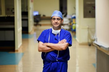 Dr Shaf Keshavjee and colleagues at Toronto’s University Health Network make Toronto the top organ transplant program in North America
