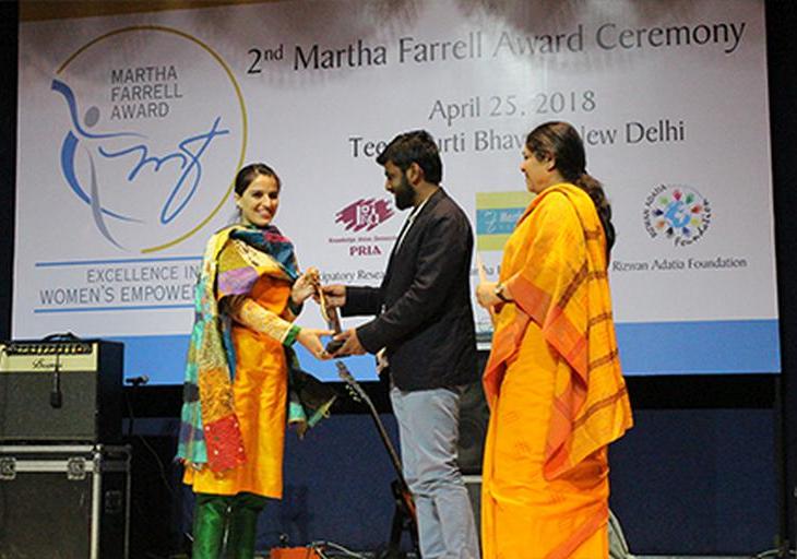 The Winners of the 2nd Martha Farrell Award Announced