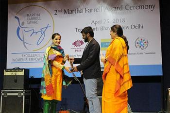 The Winners of the 2nd Martha Farrell Award Announced