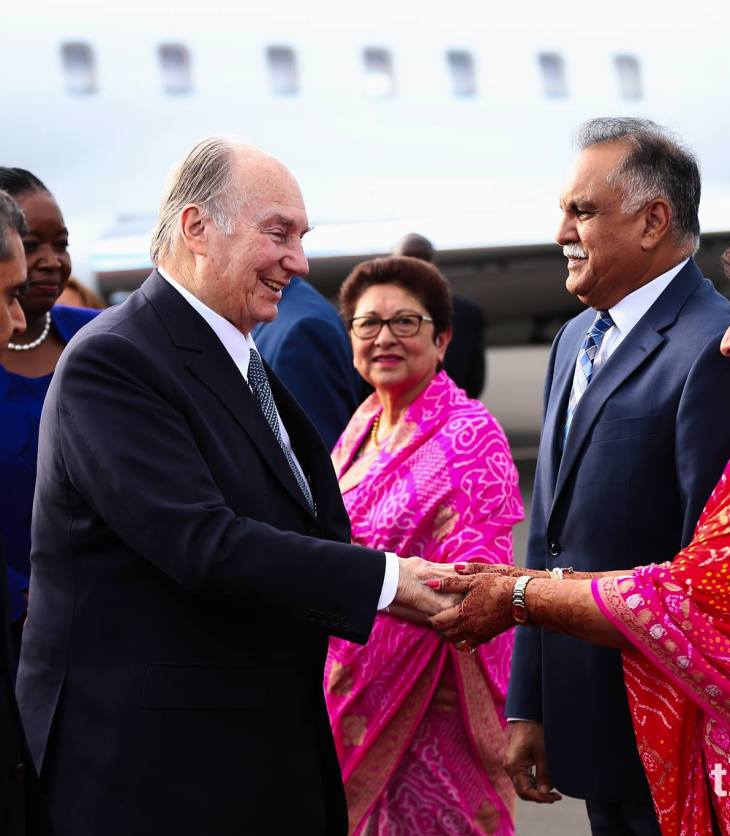 His Highness the Aga Khan in Nairobi, Kenya for Diamond Jubilee