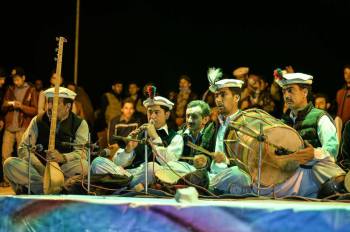 Sponsored by Aga Khan Rural Support Programme: Qaqlasht festival Chitral features cultural shows, traditional games