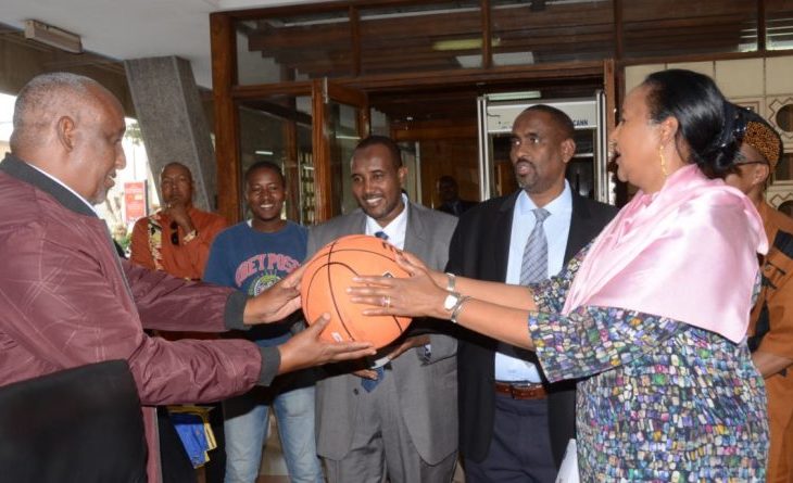 Kenya: Aga Khan Foundation and European Union donate sports equipment worth Shs 10 Million