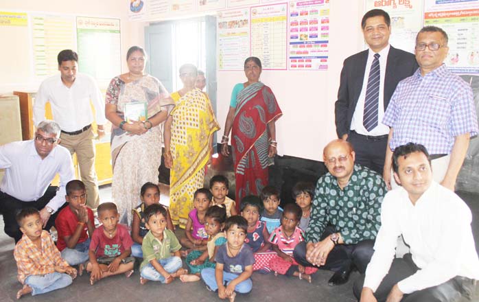 Delegation of the government of Bangladesh visit Aga Khan Academy, Qutb Shahi Tombs in Hyderabad, India