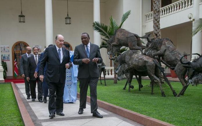 President Uhuru and The Aga Khan announce new project for Nairobi residents: "Green Jewel of Nairobi" - Restoration of Nairobi City Park