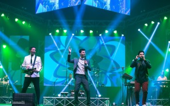 Musical duo Salim-Sulaiman mesmerises Dhaka audience in Aga Khan’s diamond jubilee celebration
