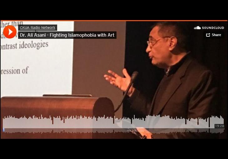 Dr. Ali Asani - Fighting Islamophobia with Art