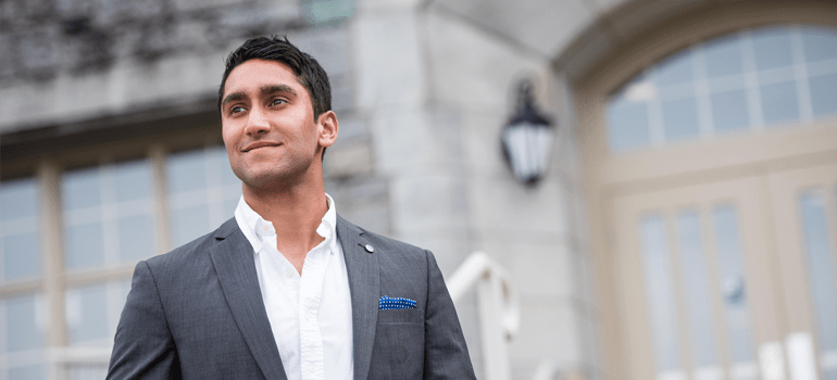 Amir Hemani selected for Noah Canada Internship in Hong Kong