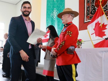 Fifty new citizens were welcomed to Canada during a ceremony at Calgary Jamatkhana