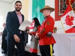 Fifty new citizens were welcomed to Canada during a ceremony at Calgary Jamatkhana