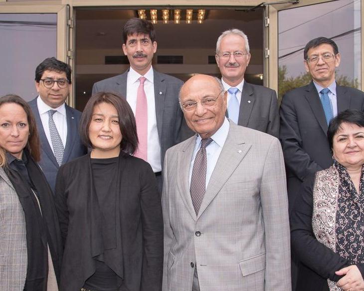 Princess Zahra Aga Khan and Board of Trustee visit University of Central Asia