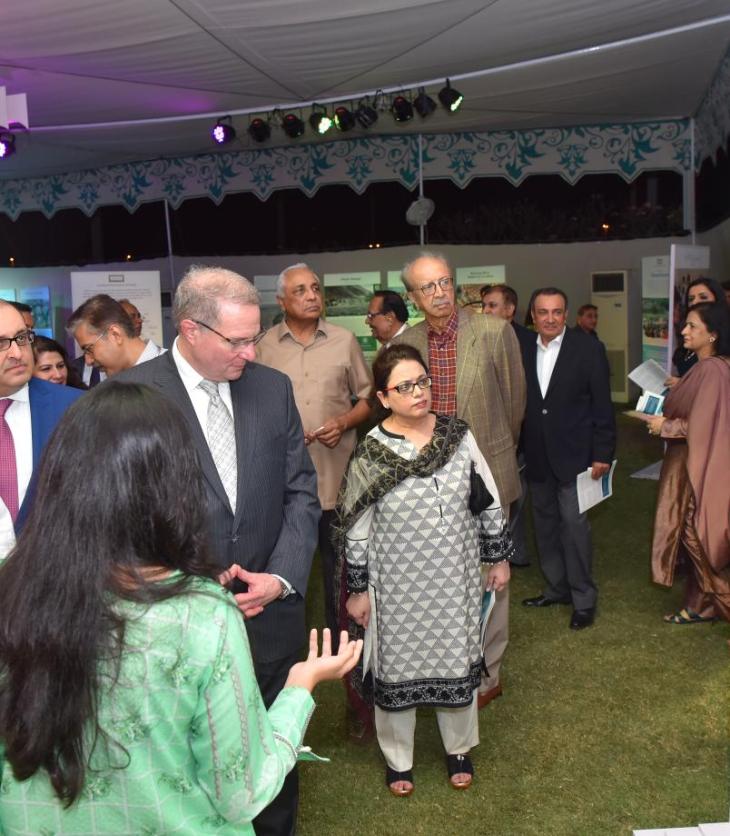 Global exhibition 'AKDN: Ethics in Action' comes to Karachi