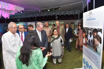 Global exhibition 'AKDN: Ethics in Action' comes to Karachi