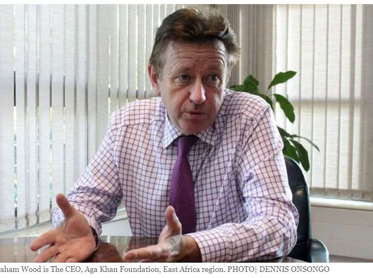 Interview with Graham Wood, CEO Aga Khan Foundation East Africa | Daily Nation