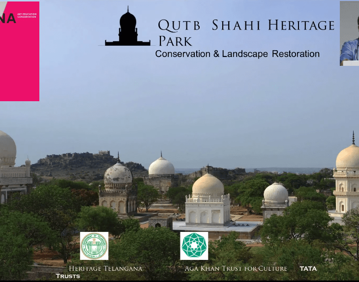 Keynote Lecture by Aga Khan Trust for Culture's Ratish Nanda at Tata Trust's Kalapana (2018)