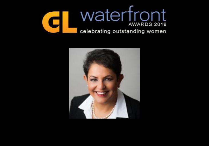 Narmin Ismail nominated for the Waterfront Awards 2018
