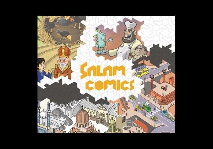 SalamComics: Teaching truth through art | Andrew Kosorok