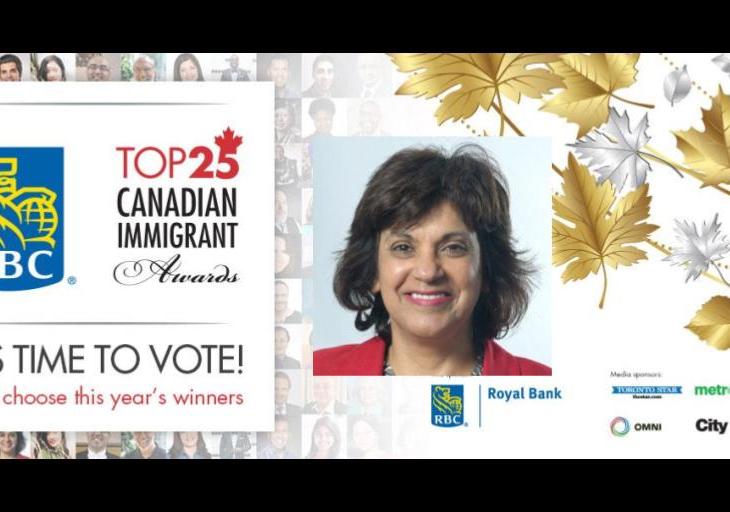 Zulie Sachedina nominated for for the Canadian Immigrant Awards! (Vote & Support)