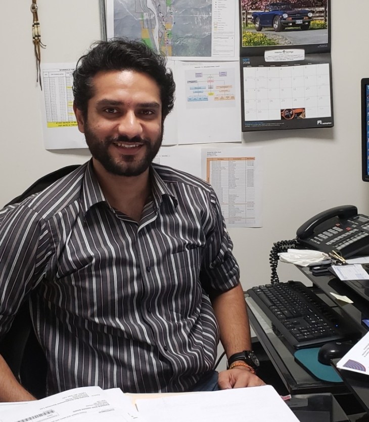 Zain Nayani: Self-sufficiency the goal of Beedie MBA grad’s work as CEO of Kanaka Bar Indian Band