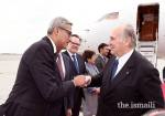 His Highness the Aga Khan arrives in Canada for the official Diamond Jubilee Visit (Video)