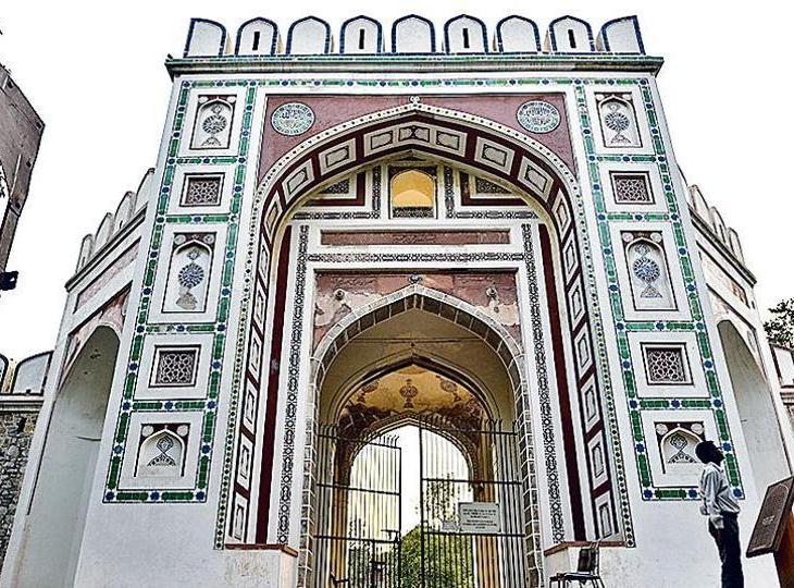 Aga Khan Trust for Culture restores Mughal-era 'Arab ki Sarai gateway' to its old glory in Delhi