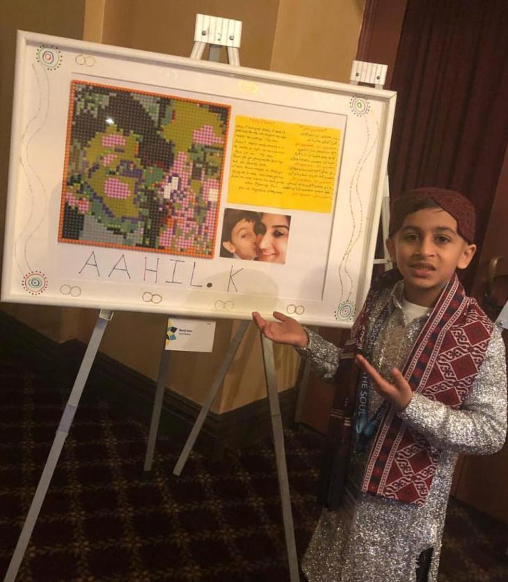 Muhinji amar (My Mom) - Aahil Khuwaja's Jubilee Arts Submission