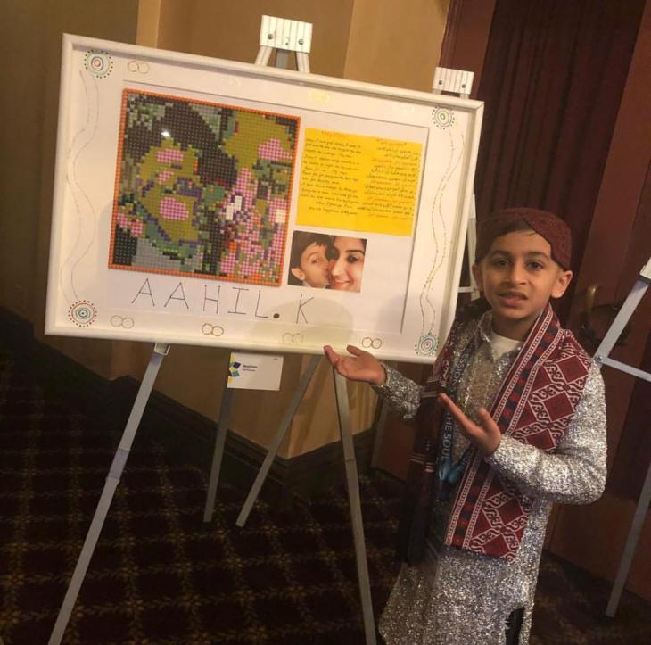 Muhinji amar (My Mom) - Aahil Khuwaja's Jubilee Arts Submission