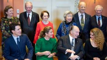 Thousands welcome the 'very gracious' Aga Khan to Calgary | CBC News