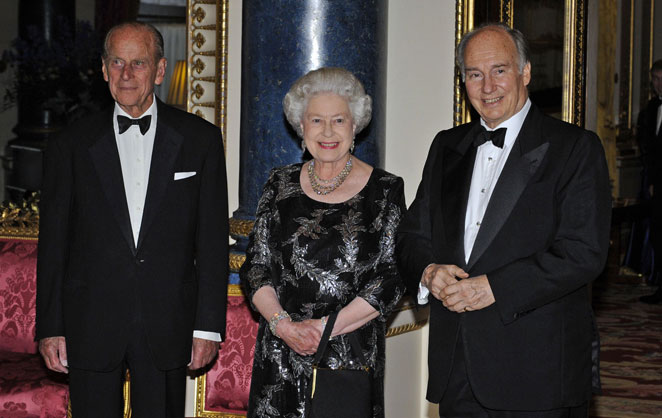 Karim Aga Khan IV, l'année du jubilé