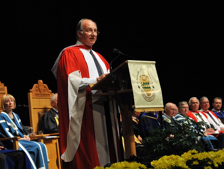 Brian Heidecker: The Aga Khan is creating a global knowledge society