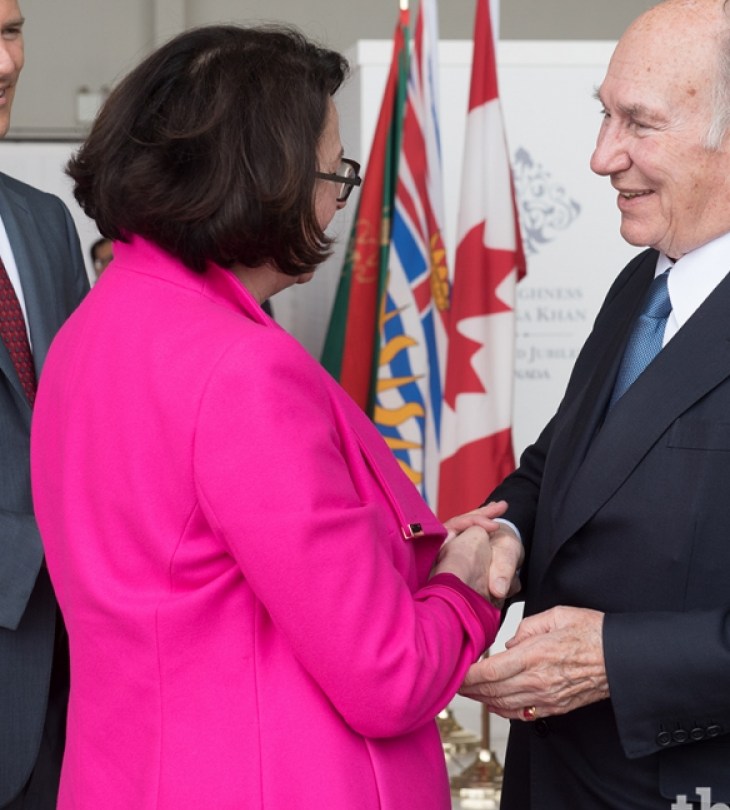 Thousands to celebrate Aga Khan over Vancouver visit