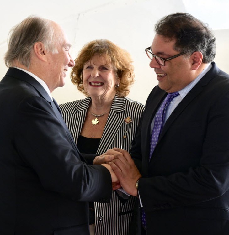 His Highness the Aga Khan in Calgary