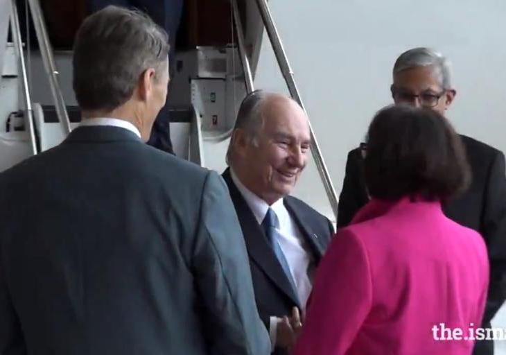 For 20,000 Ismaili Muslims, Aga Khan visit is a time to give back