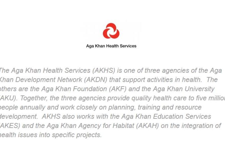 Aga Khan Health Services Hospitals become first to partner with American College of Cardiology's NCDR registry program