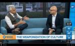 MSNBC's Ali Velshi on Breakfast Television with host Riaz Meghji