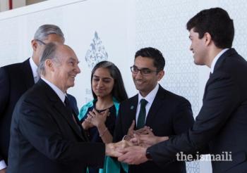 May 7, 2018 Mawlana Hazar Imam departs Vancouver, arrives in Calgary