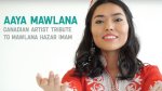 Zaheed Music: Canadian Artist Tribute to Mawlana Hazar Imam