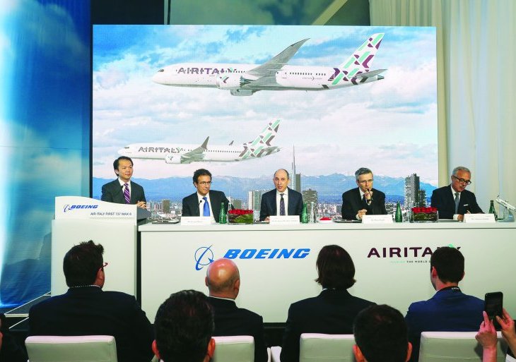 Air Italy receives its first Boeing 737 Max