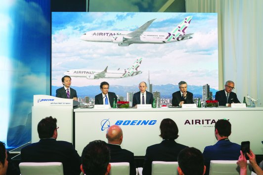 Air Italy receives its first Boeing 737 Max