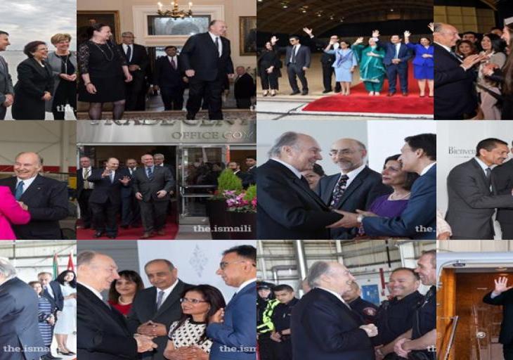 His Highness the Aga Khan's historic Diamond Jubilee visit to Canada - official media stories, photos and videos