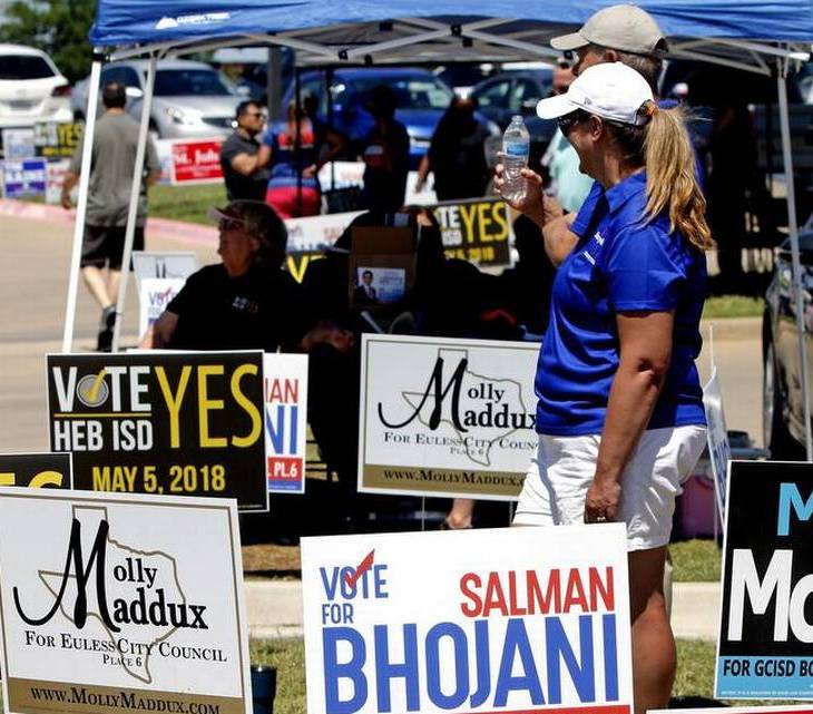 Salman Bhojani wins Euless City Council seat