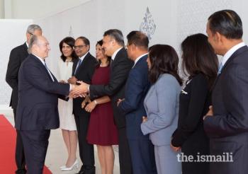 May 4, 2018: Mawlana Hazar Imam arrives in Vancouver