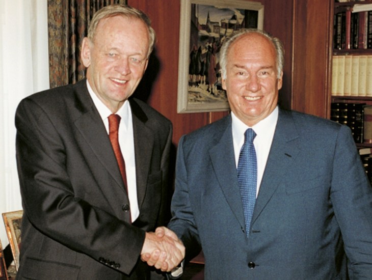 Jean Chretien: The Aga Khan's Diamond Jubilee is a celebration for all Canadians | Daily Hive Toronto