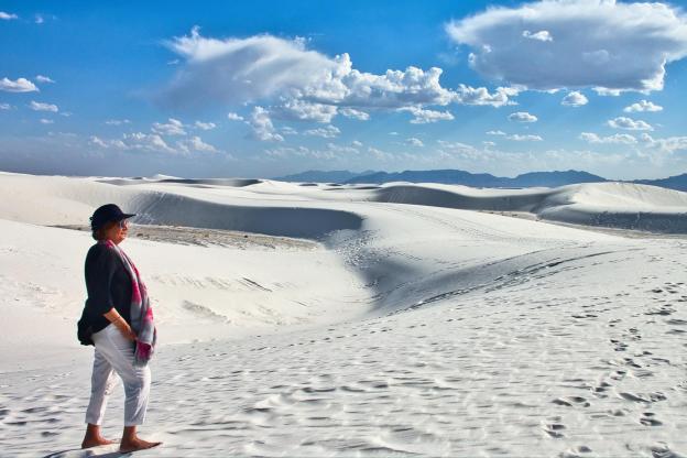 Ali Karim Travelog: Beautiful White Sands National Monument