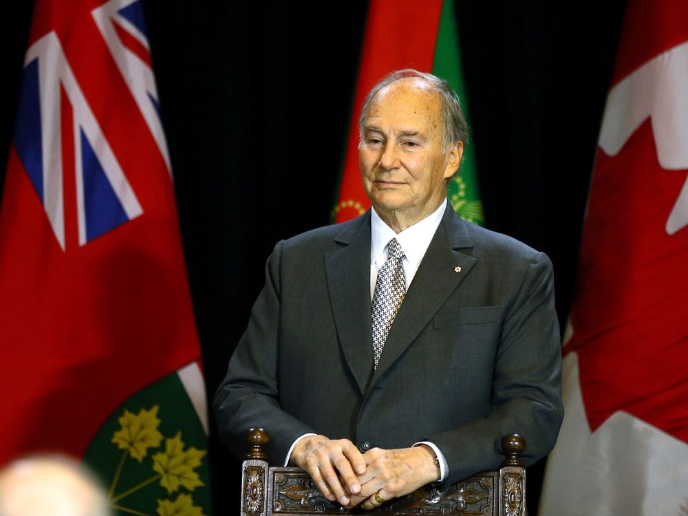 Former Canadian Prime Minister Jean Chrétien: Why the world celebrates the Aga Khan | Ottawa Citizen
